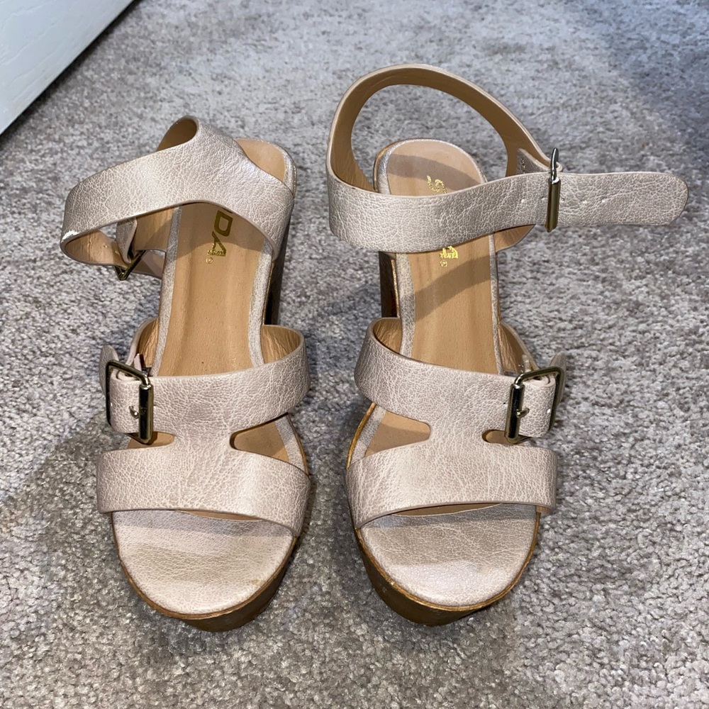 Soda Heels. Worn handful of times. Very comfortable